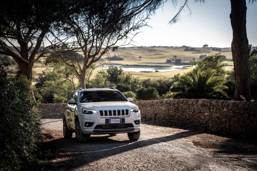  Jeep Cherokee Overland (KL) 2018 года  (WW) (фото 18 из 58)